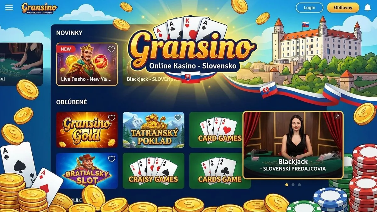 Kasínové hry Gransino